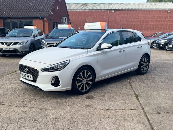 Used Hyundai i30 2017 for sale - 75492535: Photo 8