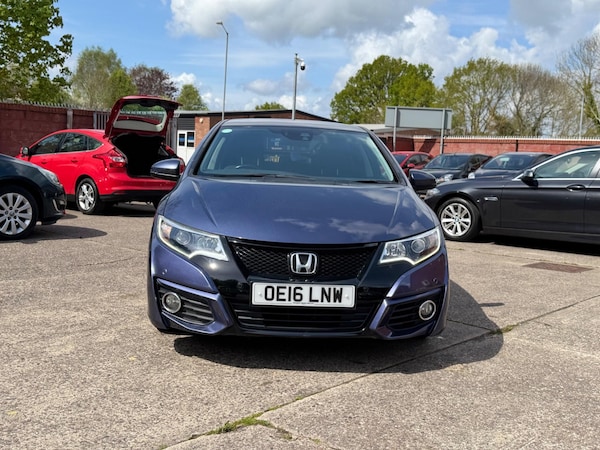Used Honda Civic 2016 for sale - 74396100: Photo 17