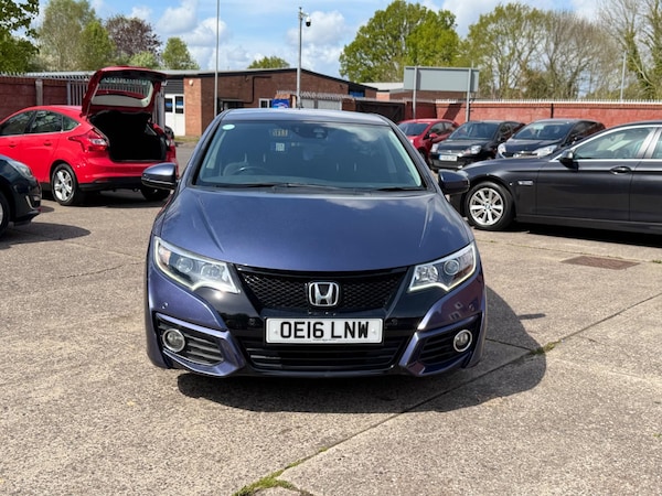 Used Honda Civic 2016 for sale - 74396100: Photo 2