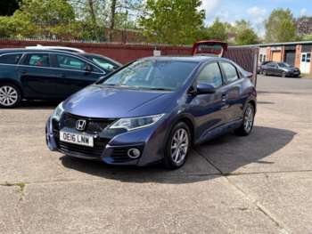 Used Honda Civic 2016 for sale - 74396100: Photo