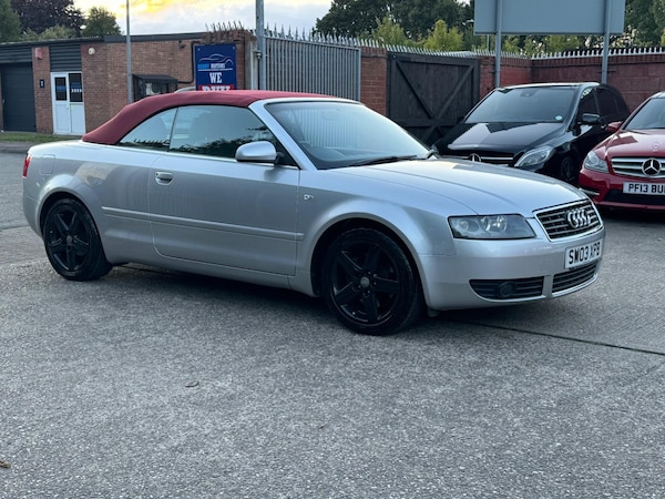 Used Audi A4 Cabriolet 2003 for sale - 74187602: Photo 10