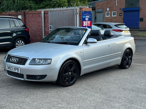 Used Audi A4 Cabriolet 2003 for sale - 74187602: Photo 11