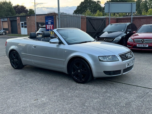 Used Audi A4 Cabriolet 2003 for sale - 74187602: Photo 12