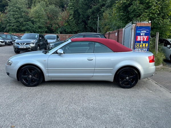 Used Audi A4 Cabriolet 2003 for sale - 74187602: Photo 13