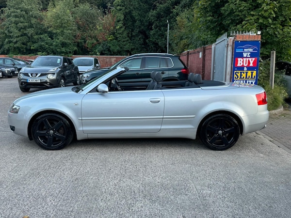 Used Audi A4 Cabriolet 2003 for sale - 74187602: Photo 14