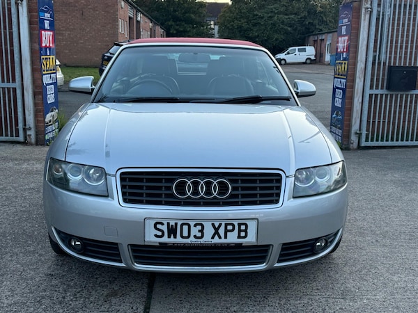 Used Audi A4 Cabriolet 2003 for sale - 74187602: Photo 15