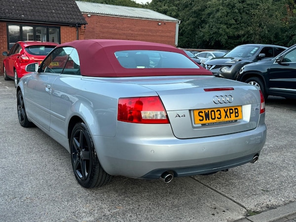 Used Audi A4 Cabriolet 2003 for sale - 74187602: Photo 16