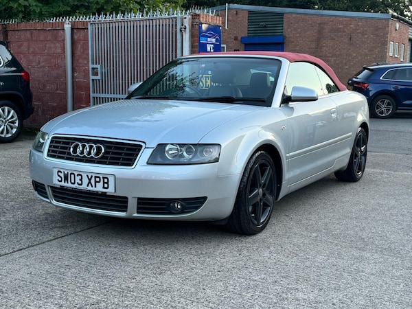 Used Audi A4 Cabriolet 2003 for sale - 74187602: Photo 17