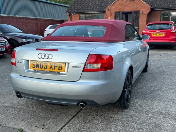 Used Audi A4 Cabriolet 2003 for sale - 74187602: Photo 18