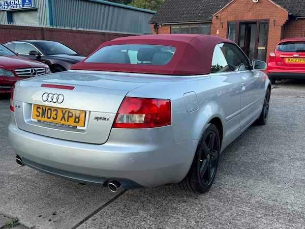 Used Audi A4 Cabriolet 2003 for sale - 74187602: Photo 19