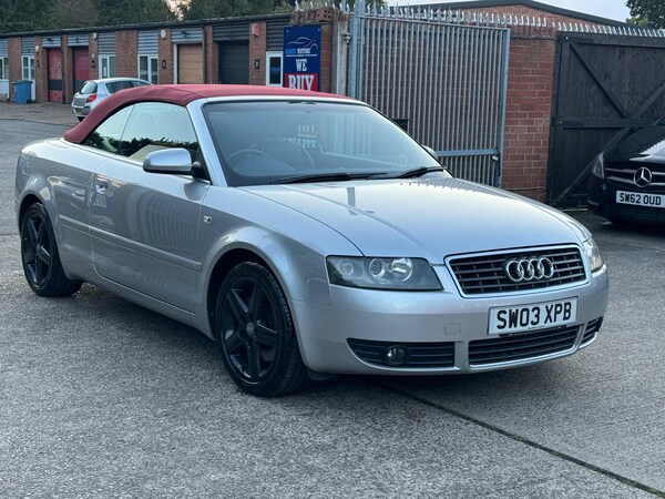 Used Audi A4 Cabriolet 2003 for sale - 74187602: Photo 20