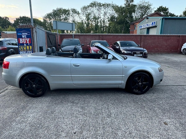 Used Audi A4 Cabriolet 2003 for sale - 74187602: Photo 22
