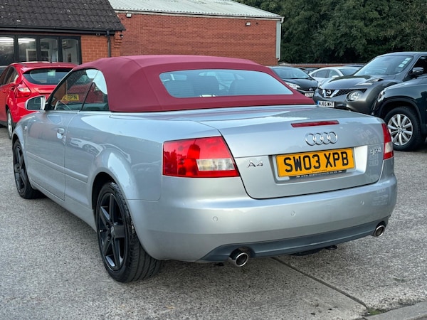 Used Audi A4 Cabriolet 2003 for sale - 74187602: Photo 24