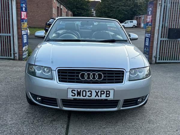 Used Audi A4 Cabriolet 2003 for sale - 74187602: Photo 26