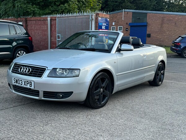 Used Audi A4 Cabriolet 2003 for sale - 74187602: Photo 27