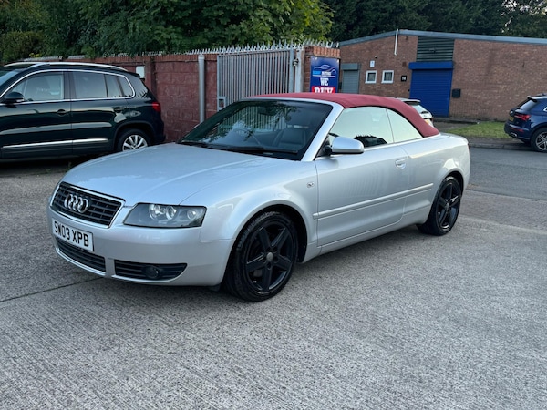 Used Audi A4 Cabriolet 2003 for sale - 74187602: Photo 28