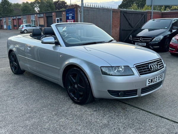 Used Audi A4 Cabriolet 2003 for sale - 74187602: Photo 29