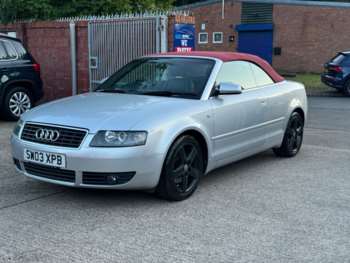 Used Audi A4 Cabriolet 2003 for sale - 74187602: Photo
