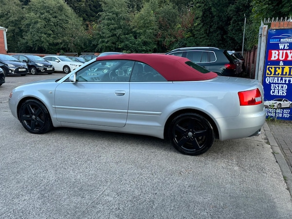 Used Audi A4 Cabriolet 2003 for sale - 74187602: Photo 30