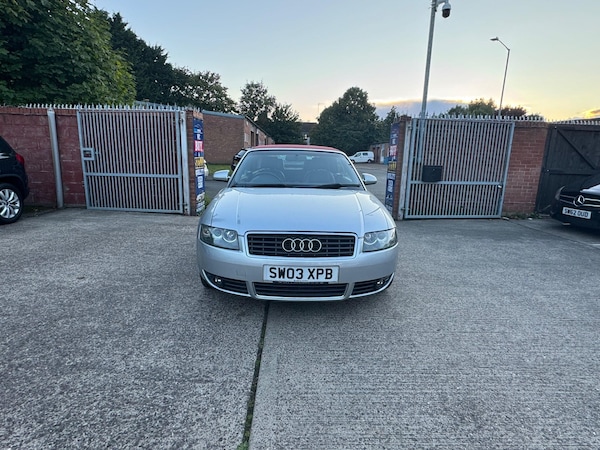 Used Audi A4 Cabriolet 2003 for sale - 74187602: Photo 31