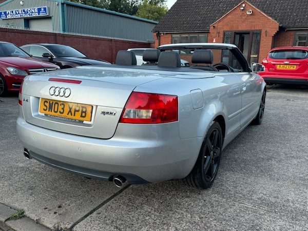 Used Audi A4 Cabriolet 2003 for sale - 74187602: Photo 32