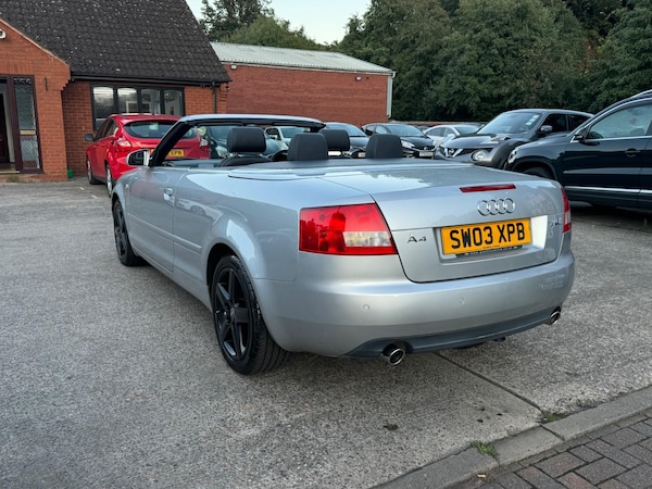 Used Audi A4 Cabriolet 2003 for sale - 74187602: Photo 33