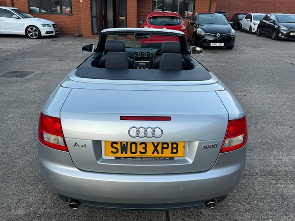 Used Audi A4 Cabriolet 2003 for sale - 74187602: Photo 34