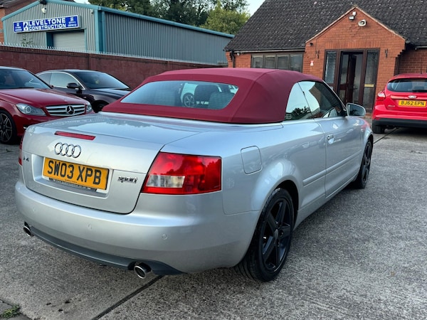 Used Audi A4 Cabriolet 2003 for sale - 74187602: Photo 35