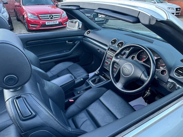 Used Audi A4 Cabriolet 2003 for sale - 74187602: Photo 39
