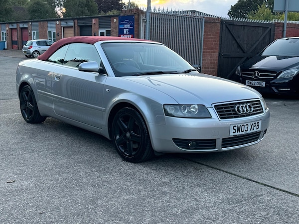 Used Audi A4 Cabriolet 2003 for sale - 74187602: Photo 3