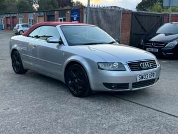 Used Audi A4 Cabriolet 2003 for sale - 74187602: Photo