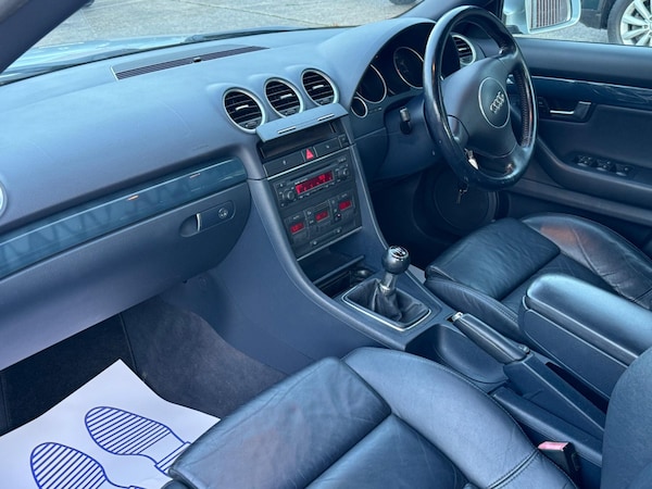Used Audi A4 Cabriolet 2003 for sale - 74187602: Photo 40