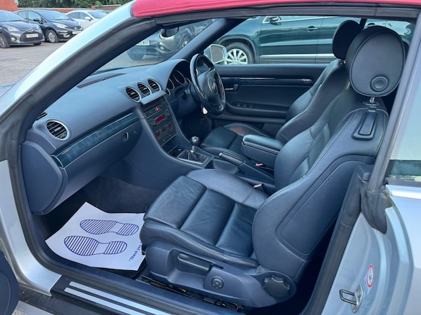 Used Audi A4 Cabriolet 2003 for sale - 74187602: Photo 42