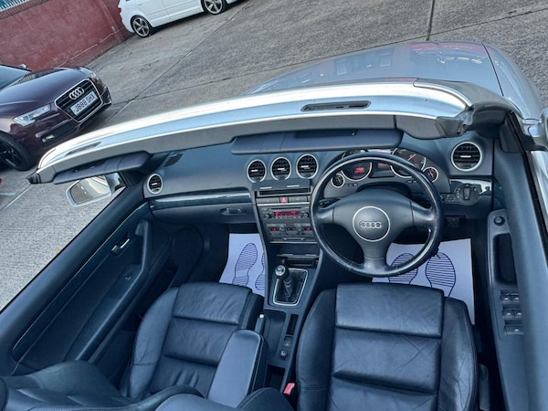 Used Audi A4 Cabriolet 2003 for sale - 74187602: Photo 44