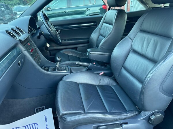 Used Audi A4 Cabriolet 2003 for sale - 74187602: Photo 45