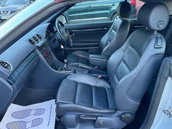 Used Audi A4 Cabriolet 2003 for sale - 74187602: Photo 46