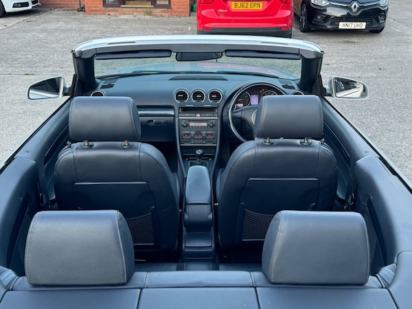 Used Audi A4 Cabriolet 2003 for sale - 74187602: Photo 47