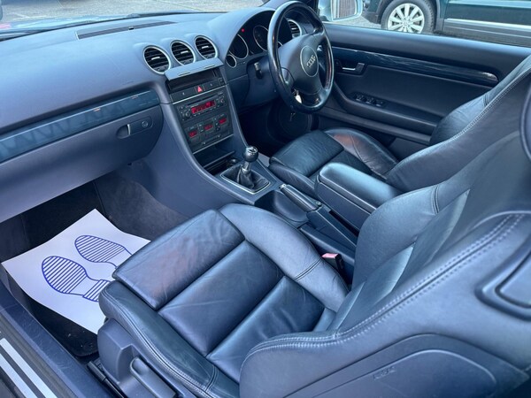 Used Audi A4 Cabriolet 2003 for sale - 74187602: Photo 48