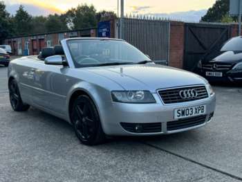 Used Audi A4 Cabriolet 2003 for sale - 74187602: Photo