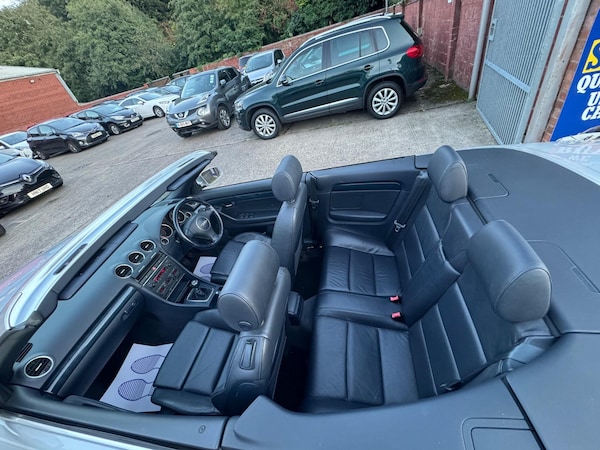 Used Audi A4 Cabriolet 2003 for sale - 74187602: Photo 52