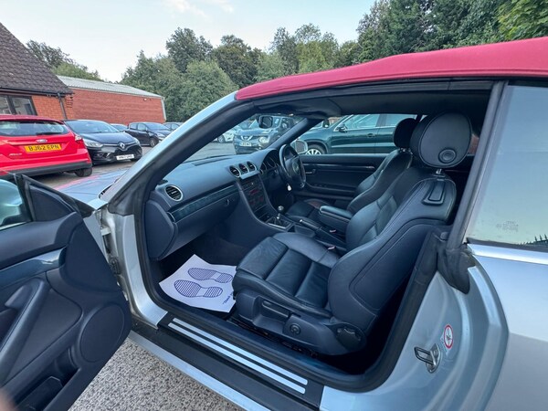 Used Audi A4 Cabriolet 2003 for sale - 74187602: Photo 55
