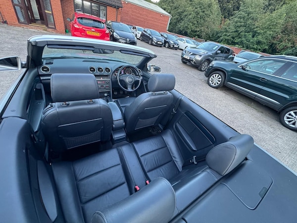 Used Audi A4 Cabriolet 2003 for sale - 74187602: Photo 56