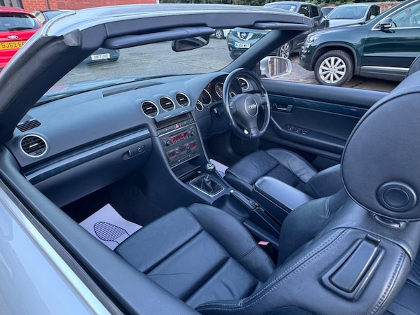 Used Audi A4 Cabriolet 2003 for sale - 74187602: Photo 57