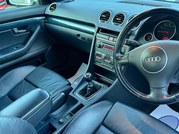 Used Audi A4 Cabriolet 2003 for sale - 74187602: Photo 59