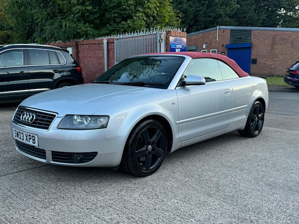 Used Audi A4 Cabriolet 2003 for sale - 74187602: Photo 5