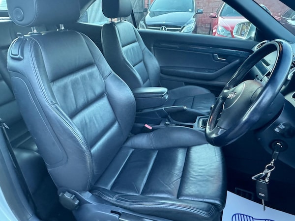 Used Audi A4 Cabriolet 2003 for sale - 74187602: Photo 61