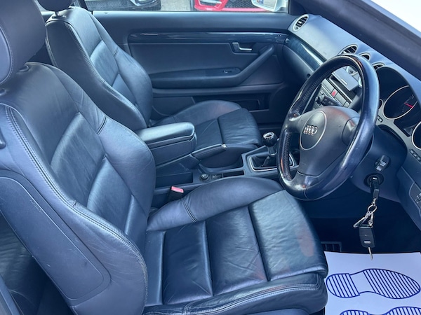 Used Audi A4 Cabriolet 2003 for sale - 74187602: Photo 62