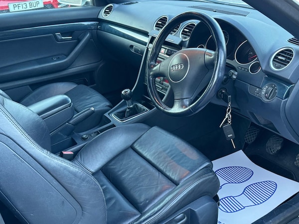 Used Audi A4 Cabriolet 2003 for sale - 74187602: Photo 64
