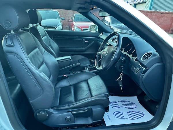 Used Audi A4 Cabriolet 2003 for sale - 74187602: Photo 65