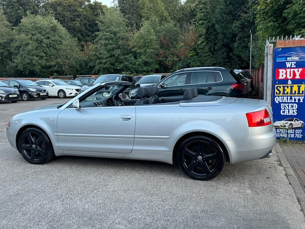 Used Audi A4 Cabriolet 2003 for sale - 74187602: Photo 6
